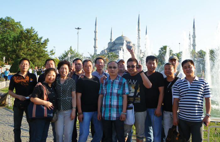 印染水洗分会土耳其之行